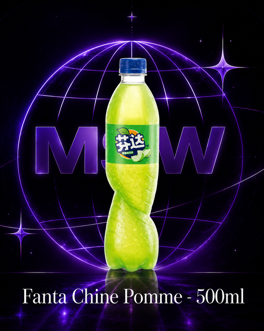 Fanta Pomme 500ml – Soda exotique import Chine