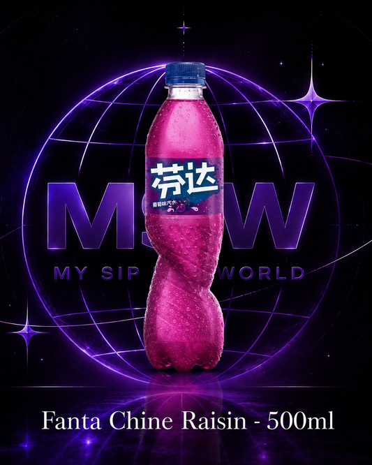 Fanta Raisin 500ml – Soda exotique import Chine