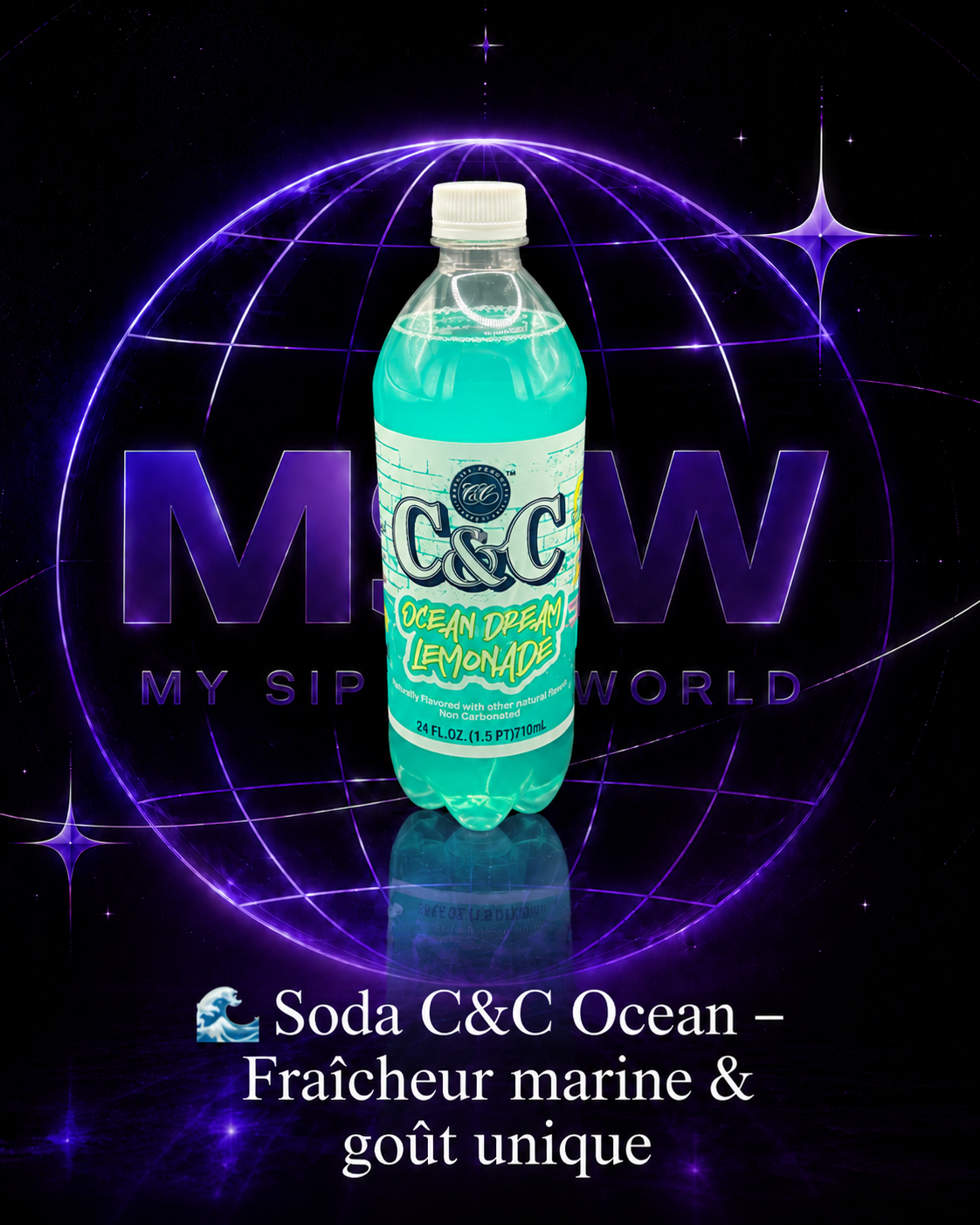 🌊 Soda C&C Ocean – Fraîcheur marine & goût unique