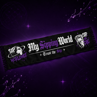 Scarf MSW “Trust The Sip"