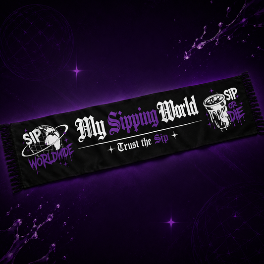 Scarf MSW “Trust The Sip"