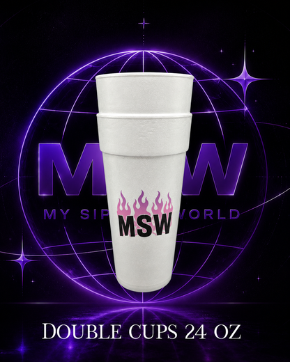 Double Cups 24oz Dart My Sipping World