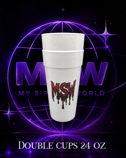 Double Cups 24oz Dart My Sipping World