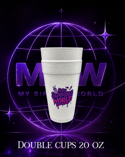 double cup dart 20 oz tag