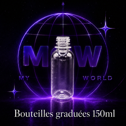 🧴 Bouteille Graduée 150ml – My Sipping World