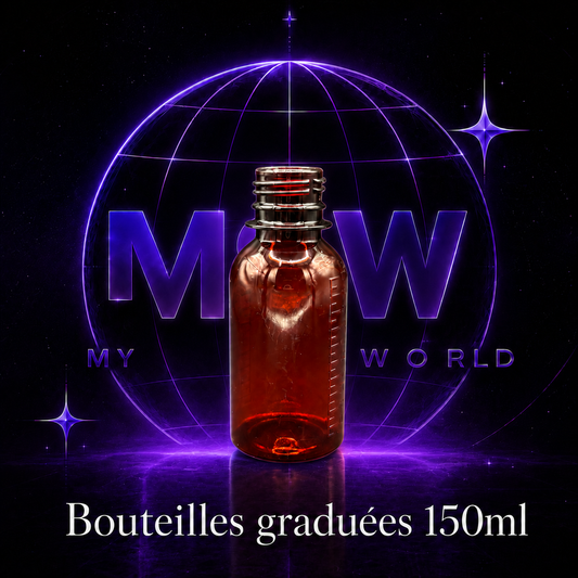 🧴 Bouteille Graduée 150ml – My Sipping World