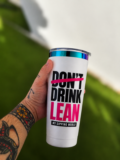 Tumbler Isotherme My Sipping World 20oz