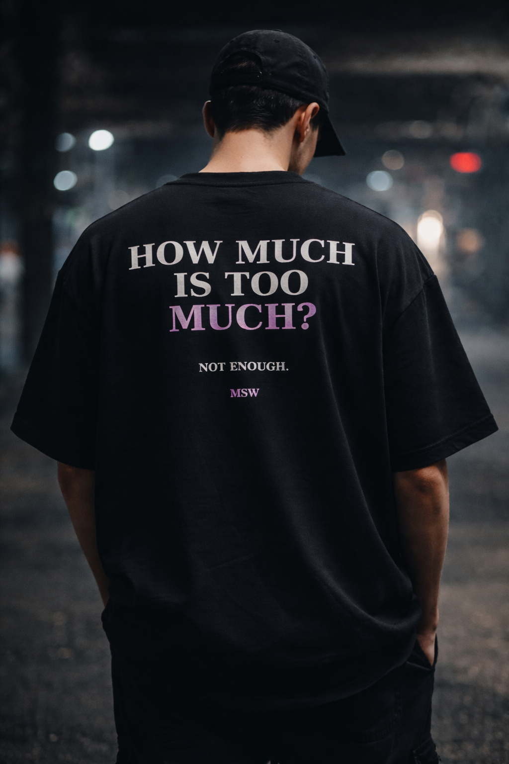 T-shirt boxy How Much is too Much ?