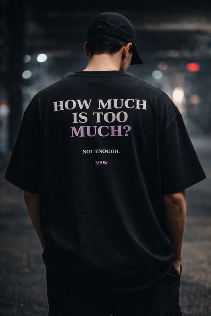 T-shirt boxy How Much is too Much ?