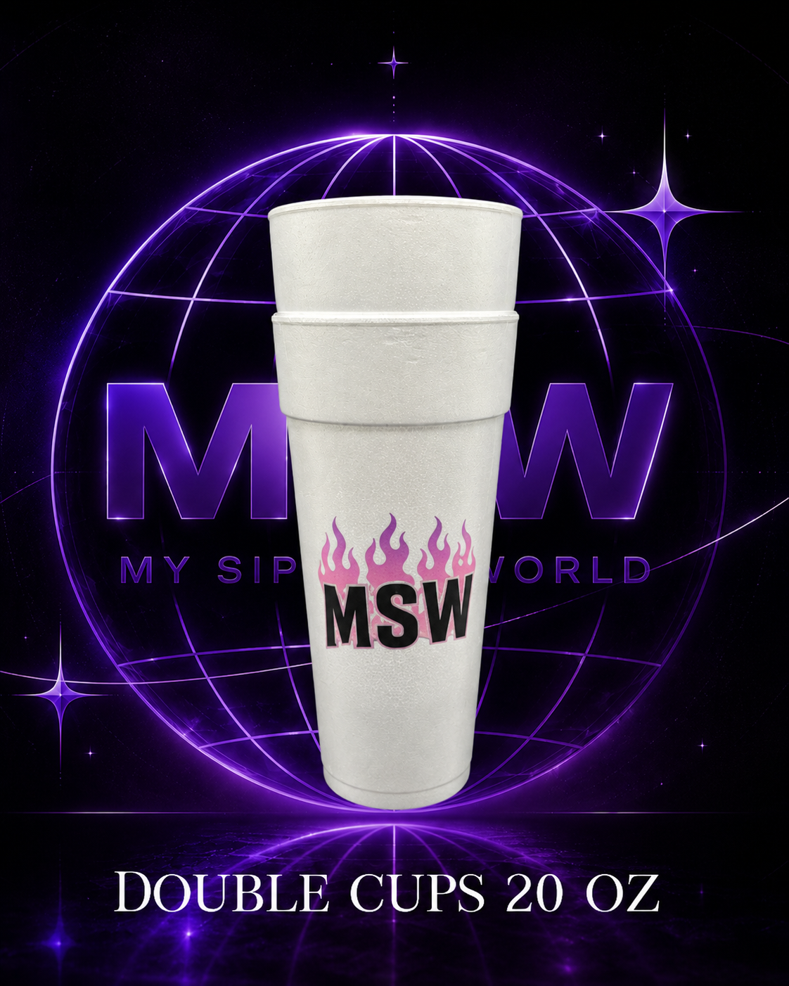 double cup dart 20 otrasherz 