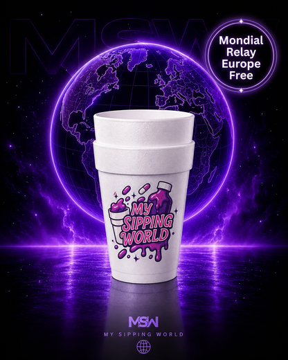 Double Cups DART My Sipping World – 20oz / 24oz msw signature