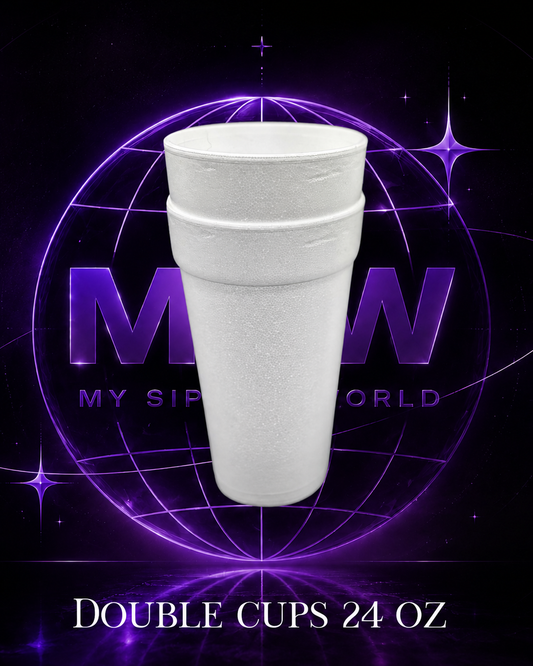 Double cup 24 oz dart