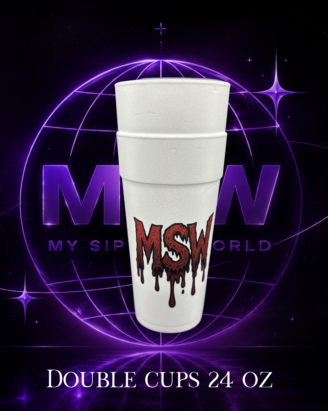 Double Cups 24oz Dart My Sipping World