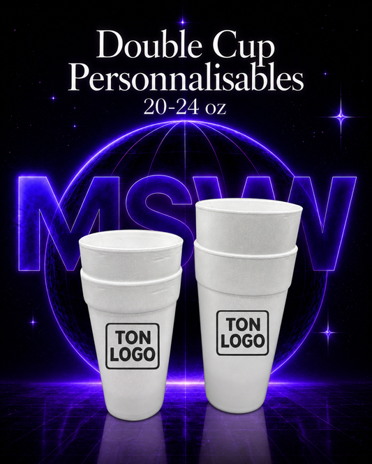Double Cups Personnalisables ! Ton Choix, Ton Look !