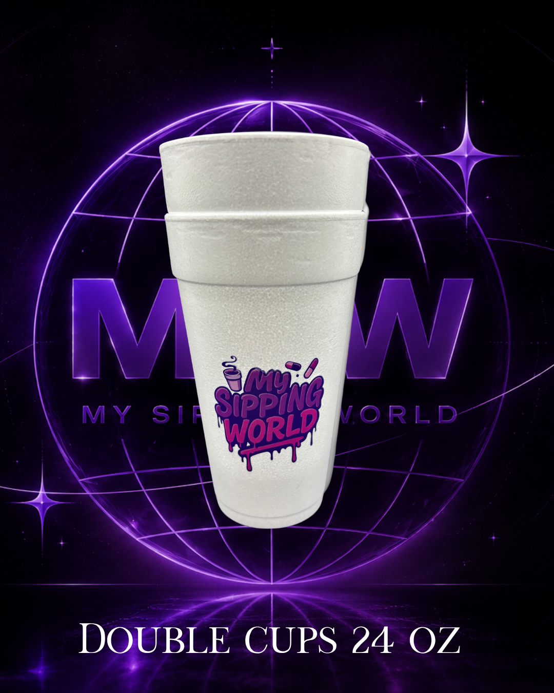 Double Cups 24oz Dart My Sipping World