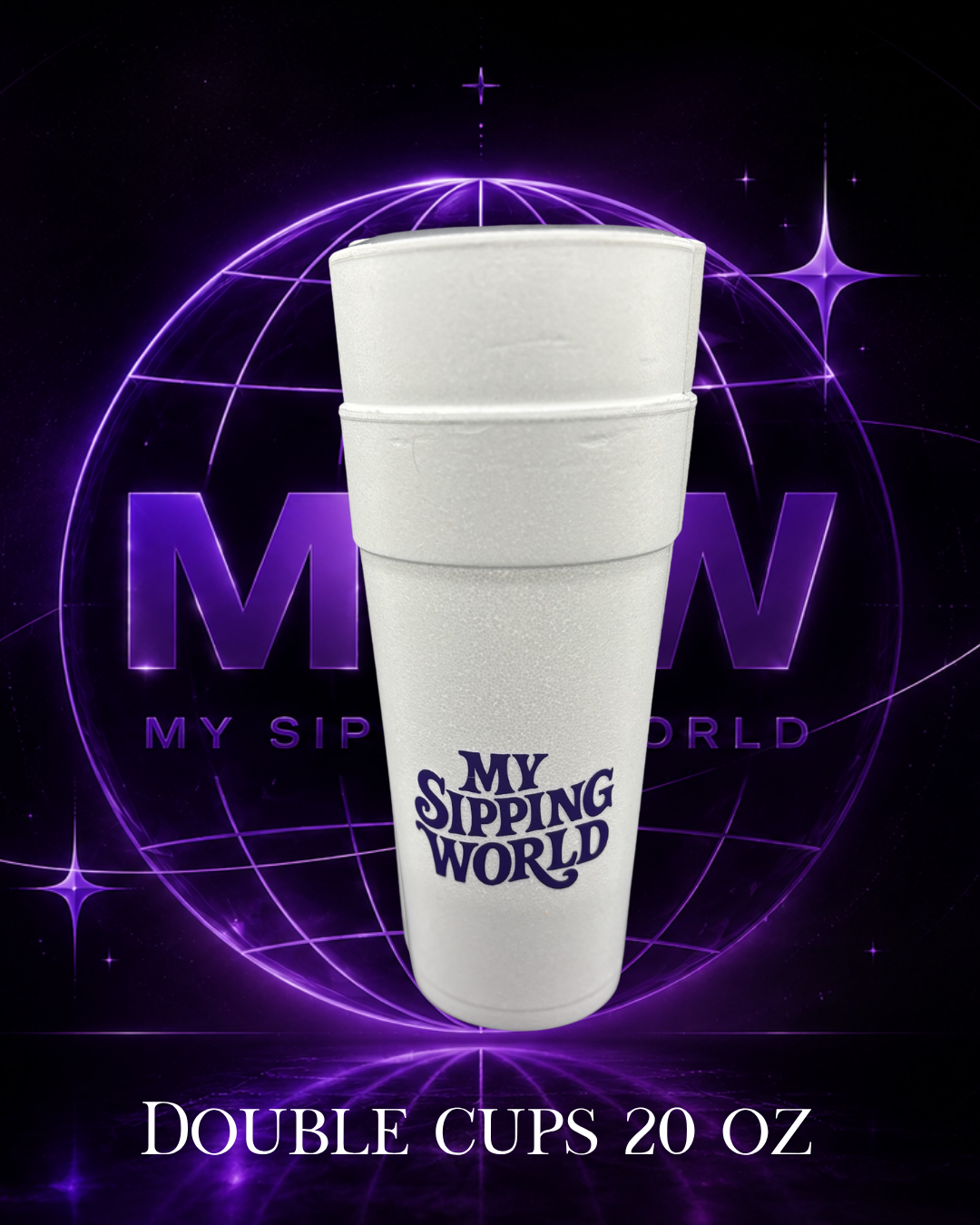 double cup dart 20 oz  wonka
