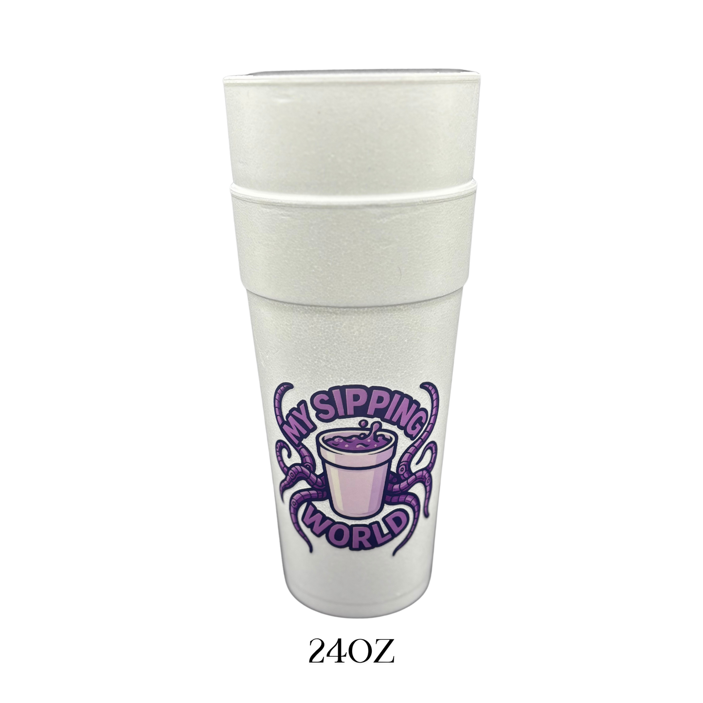 Double Cups 24oz Dart My Sipping World