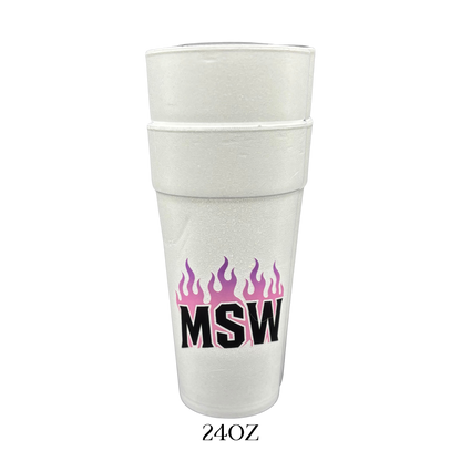 Double Cups 24oz Dart My Sipping World