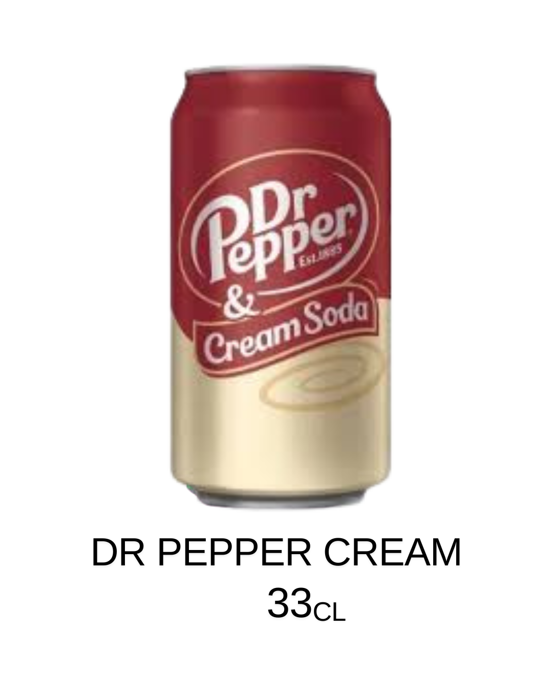 Dr Pepper Cream
