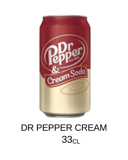 Dr Pepper Cream