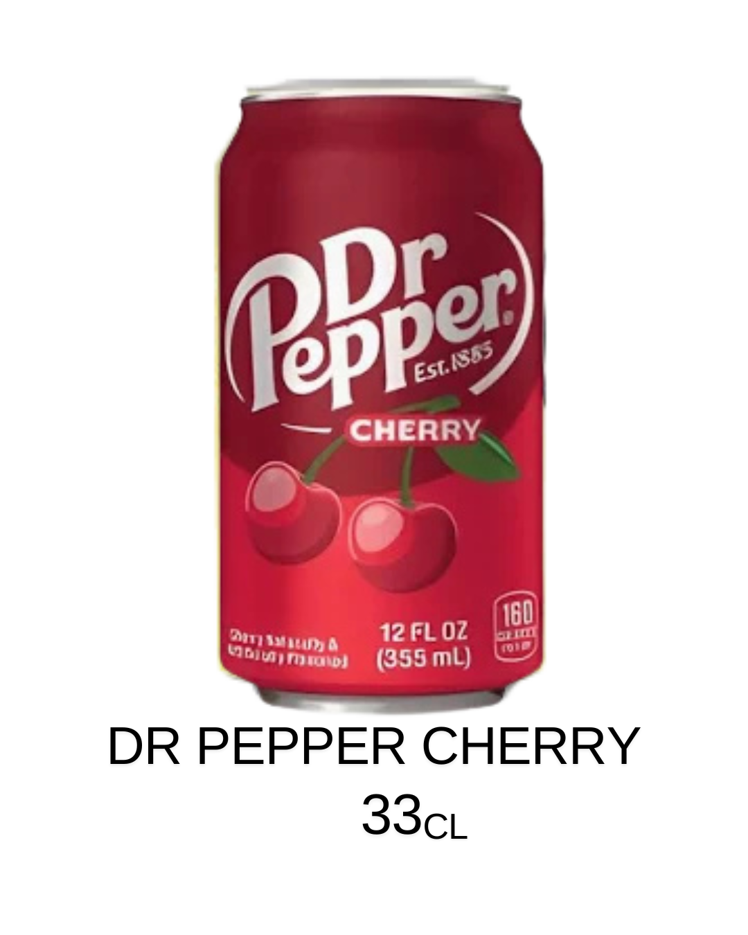 Dr Pepper cherry  33cl