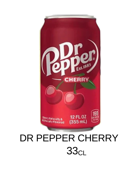 Dr Pepper cherry  33cl
