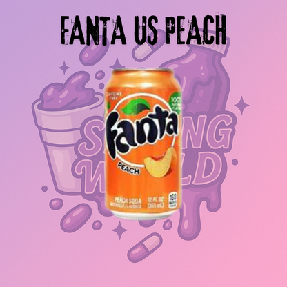 fanta peach us / fanta peche us