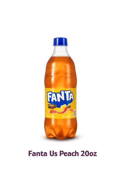 Fanta us 20oz