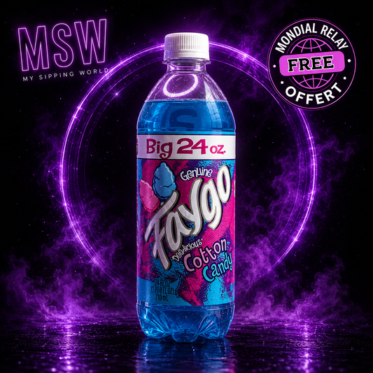Faygo Cotton Candy 24oz