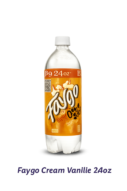 Faygo Cream vanille 