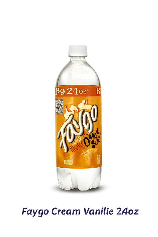 Faygo Cream vanille 