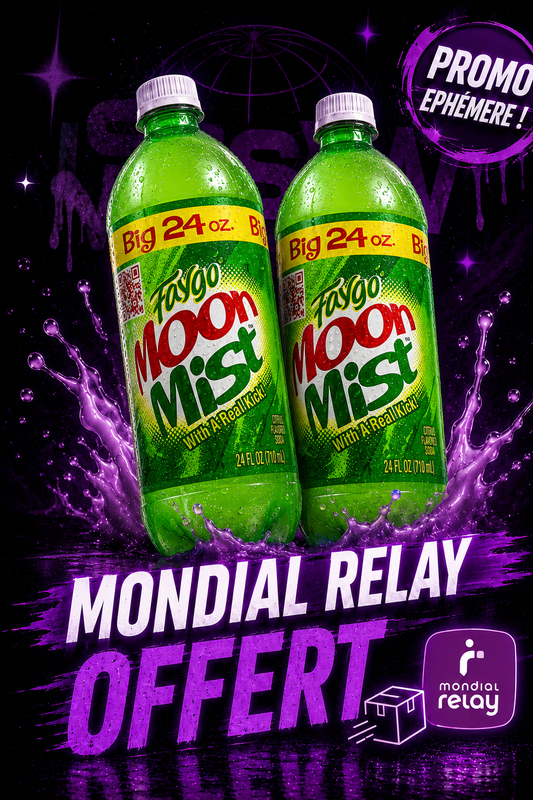 Faygo Moon Mist 24oz – Soda américain aux agrumes