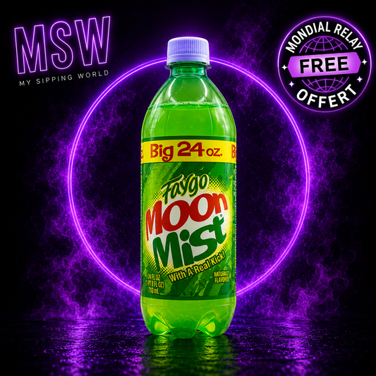 Faygo Moon Mist 24oz – Soda américain aux agrumes