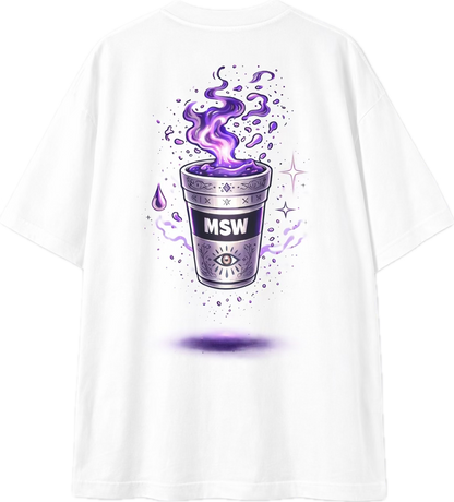 🔥 T-Shirt Oversize My Sipping World – Édition Signature