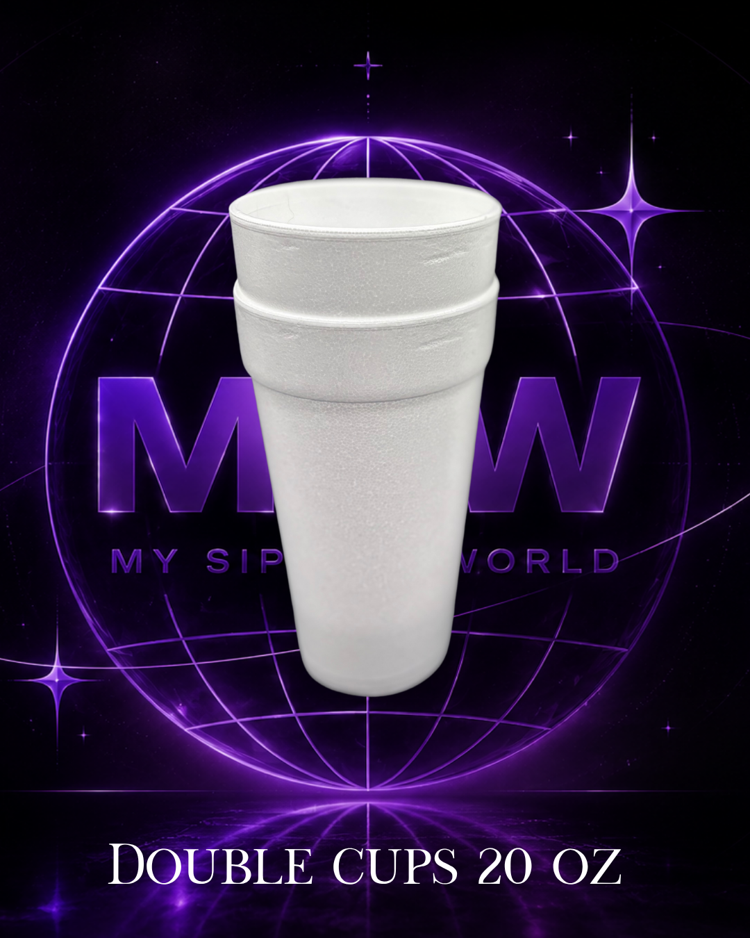 Double Cups 24oz Dart My Sipping World