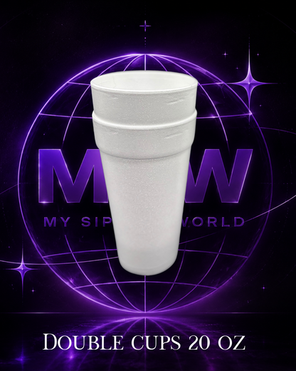 Double Cups 24oz Dart My Sipping World