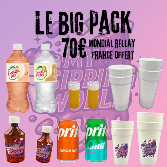 💥 Le Big Pack by My Sipping World — Le pack ultime pour les vrais sippers 🔥