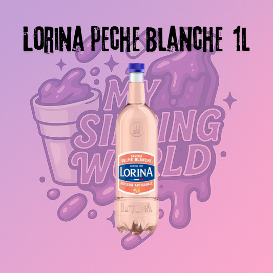 lorina peche blanche 1L