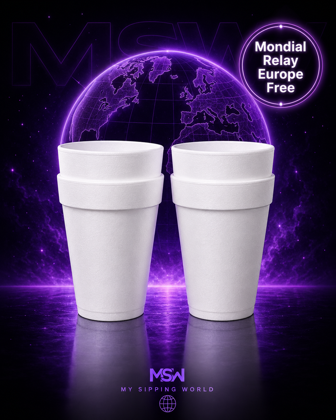 Lot 2 Double cup Dart