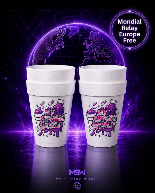 Lot 2 Double cup Dart my sipping world