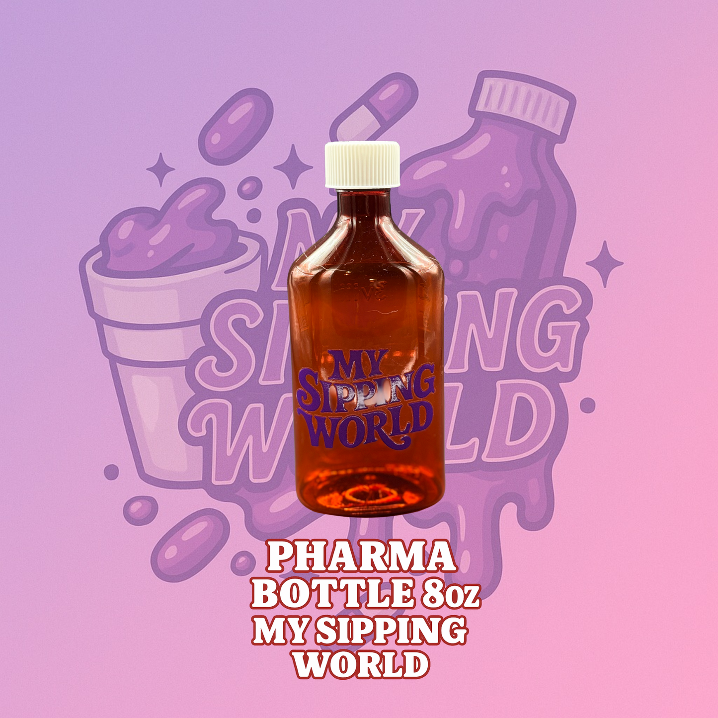 pharma bottle; us bottle ; bottle 8oz; 8oz, Pharma us 8oz 