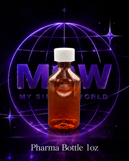 Pharma bottle  1oz