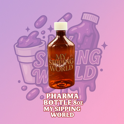 pharma bottle; us bottle ; bottle 8oz; 8oz, Pharma us 8oz 