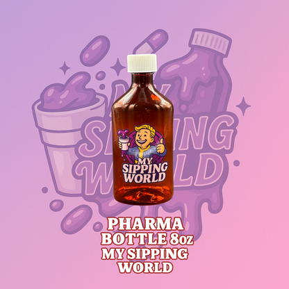 pharma bottle; us bottle ; bottle 8oz; 8oz, Pharma us 8oz 
