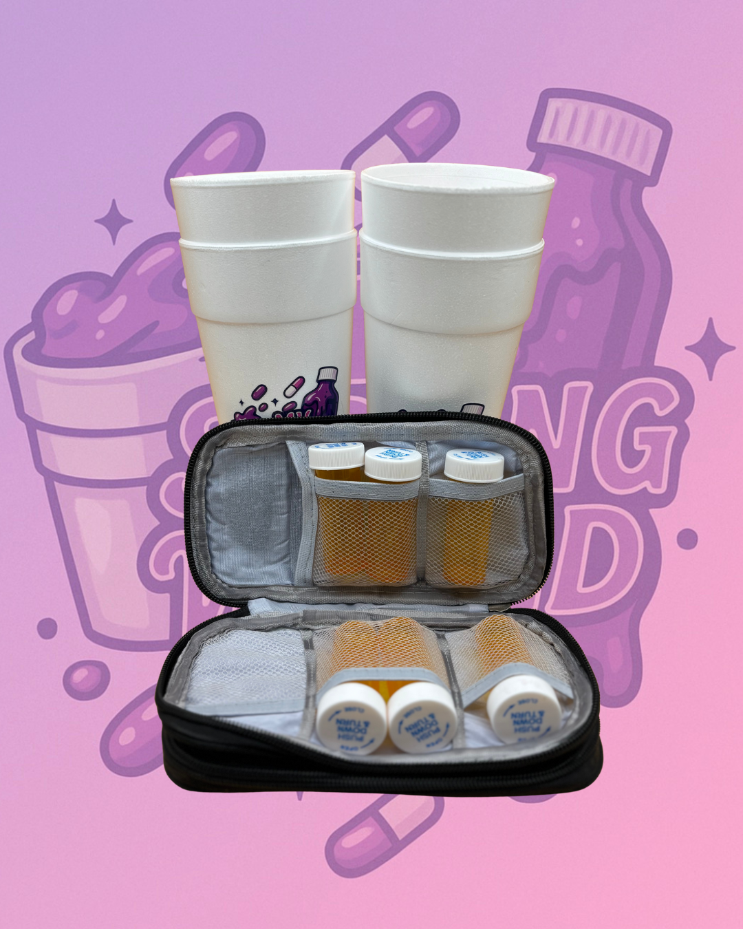 Pochette de Rangement  – My Sipping World