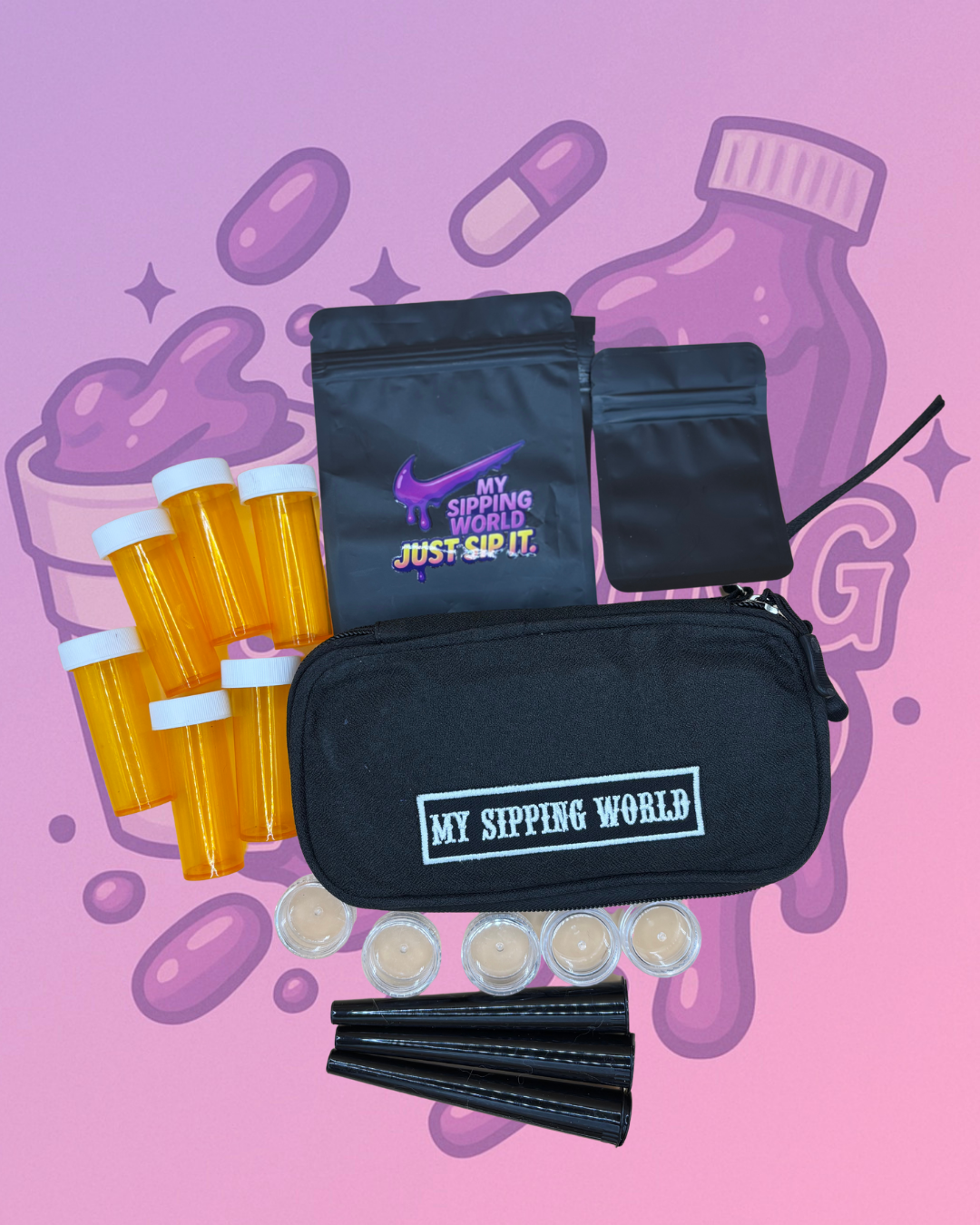 Pochette de Rangement  – My Sipping World