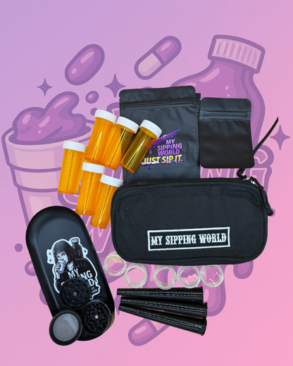 Pochette de Rangement  – My Sipping World