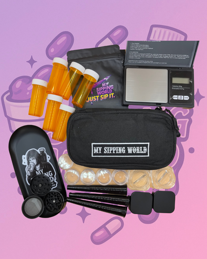 Pochette de Rangement  – My Sipping World