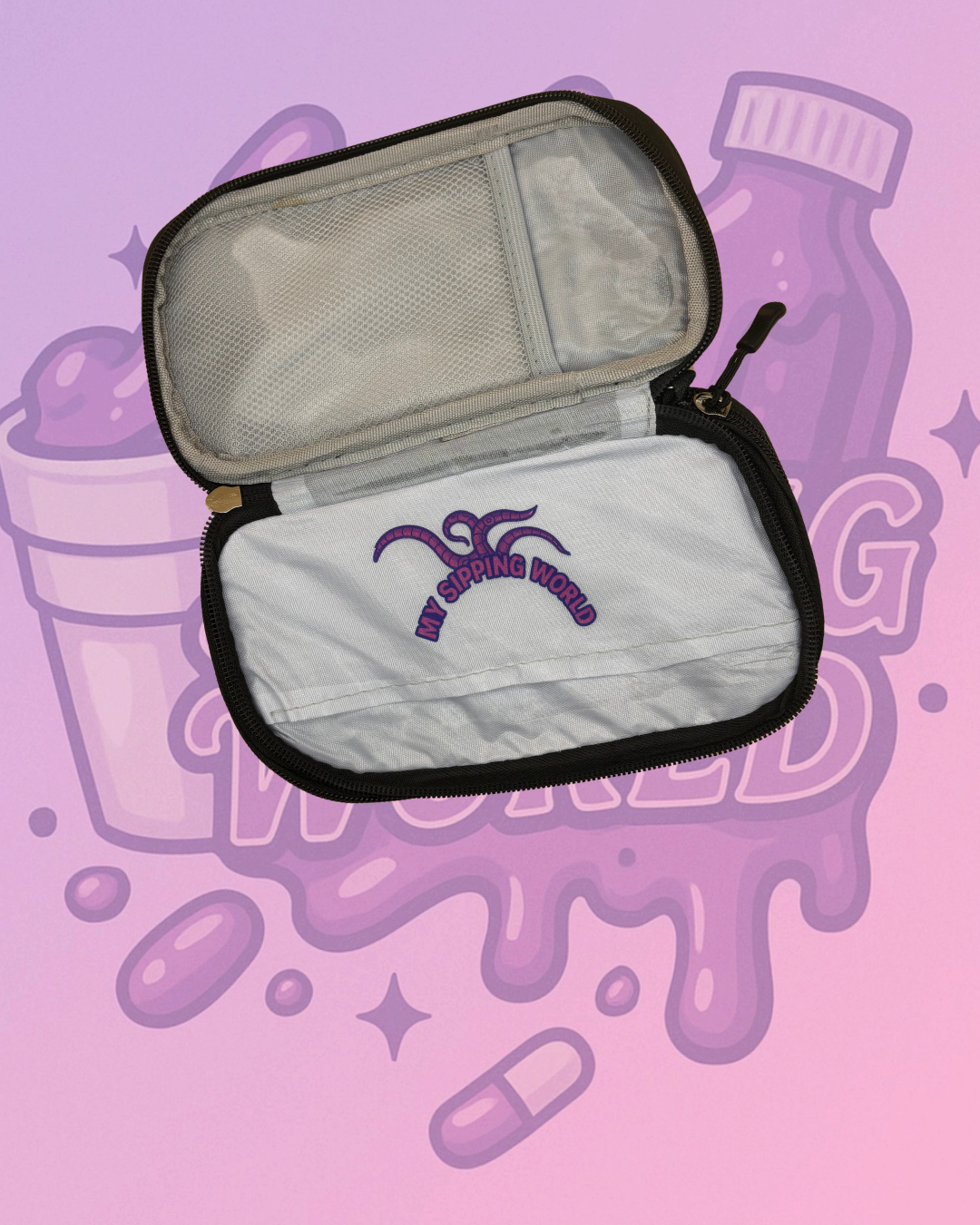 Pochette de Rangement  – My Sipping World