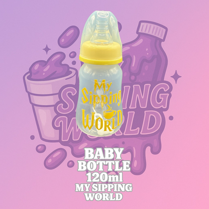 Biberons 120 ml - My Sipping World